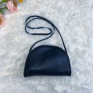 Coach Vintage Navy Blue Crossbody